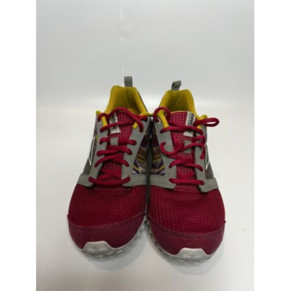 Reebok RealFlex Womens Size 7.5 Pink Multicolor. - Picture 10 of 12